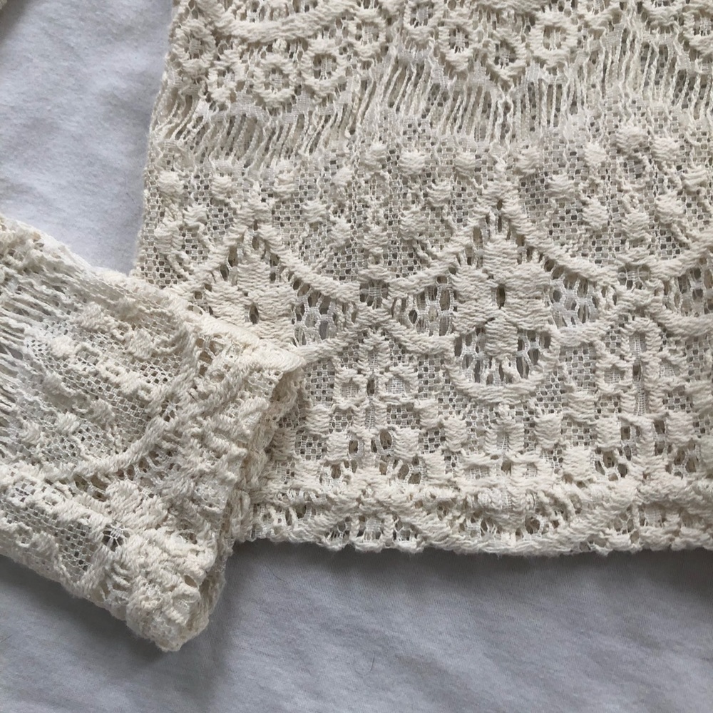 Lace Top - Picture 2 of 4